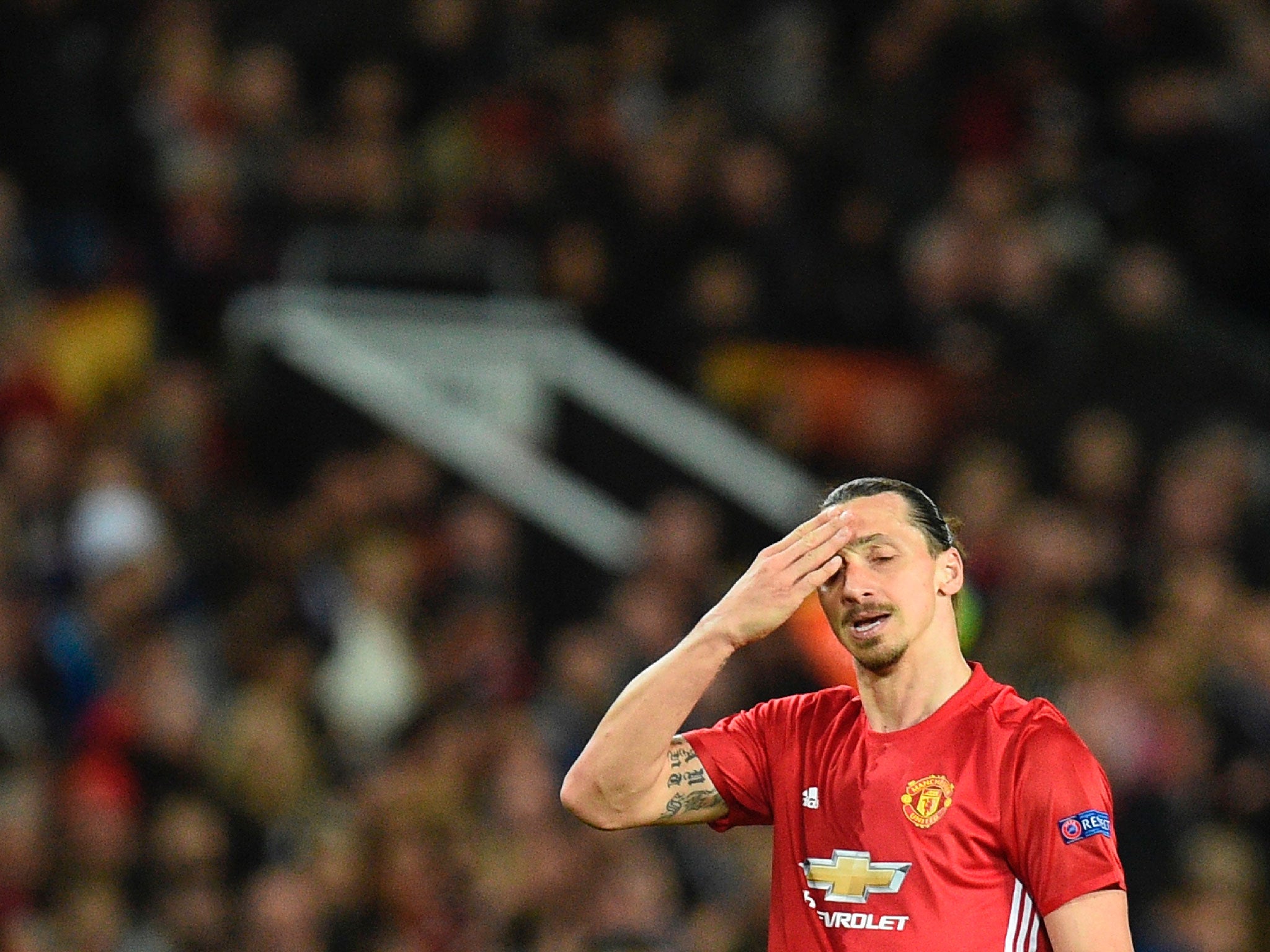 Zlatan Ibrahimovic's future at the club remains unclear