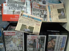 What influence will the media have over Brexit in the next year?