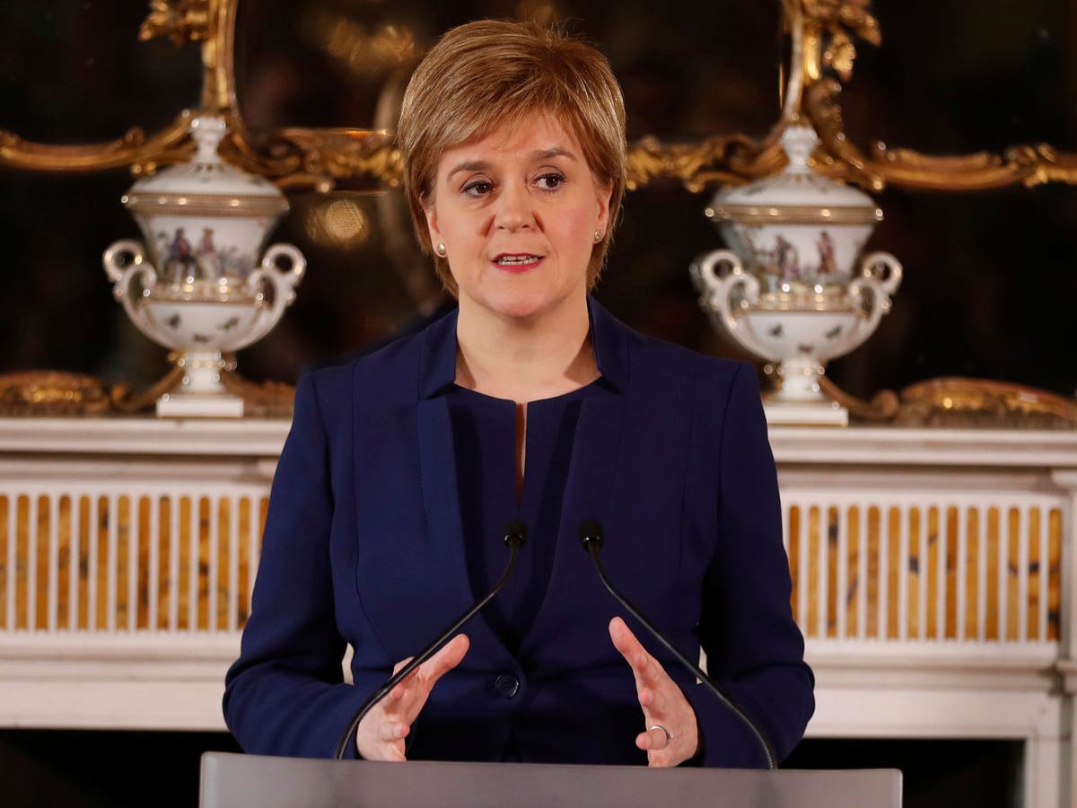 Nicola Sturgeon admits plan for second independence vote backfired