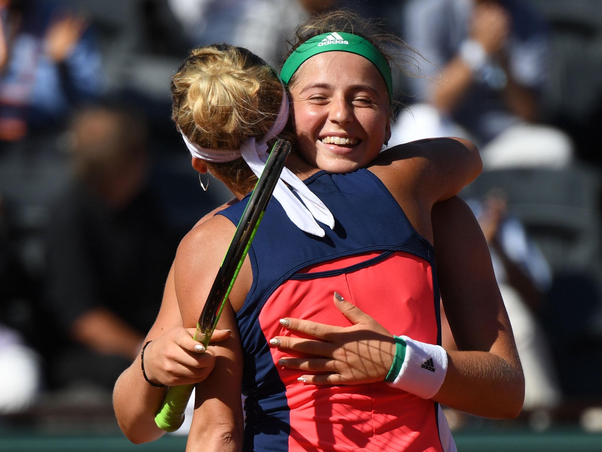 Ostapenko is the youngest finalist here since Ana Ivanovic 10 years ago