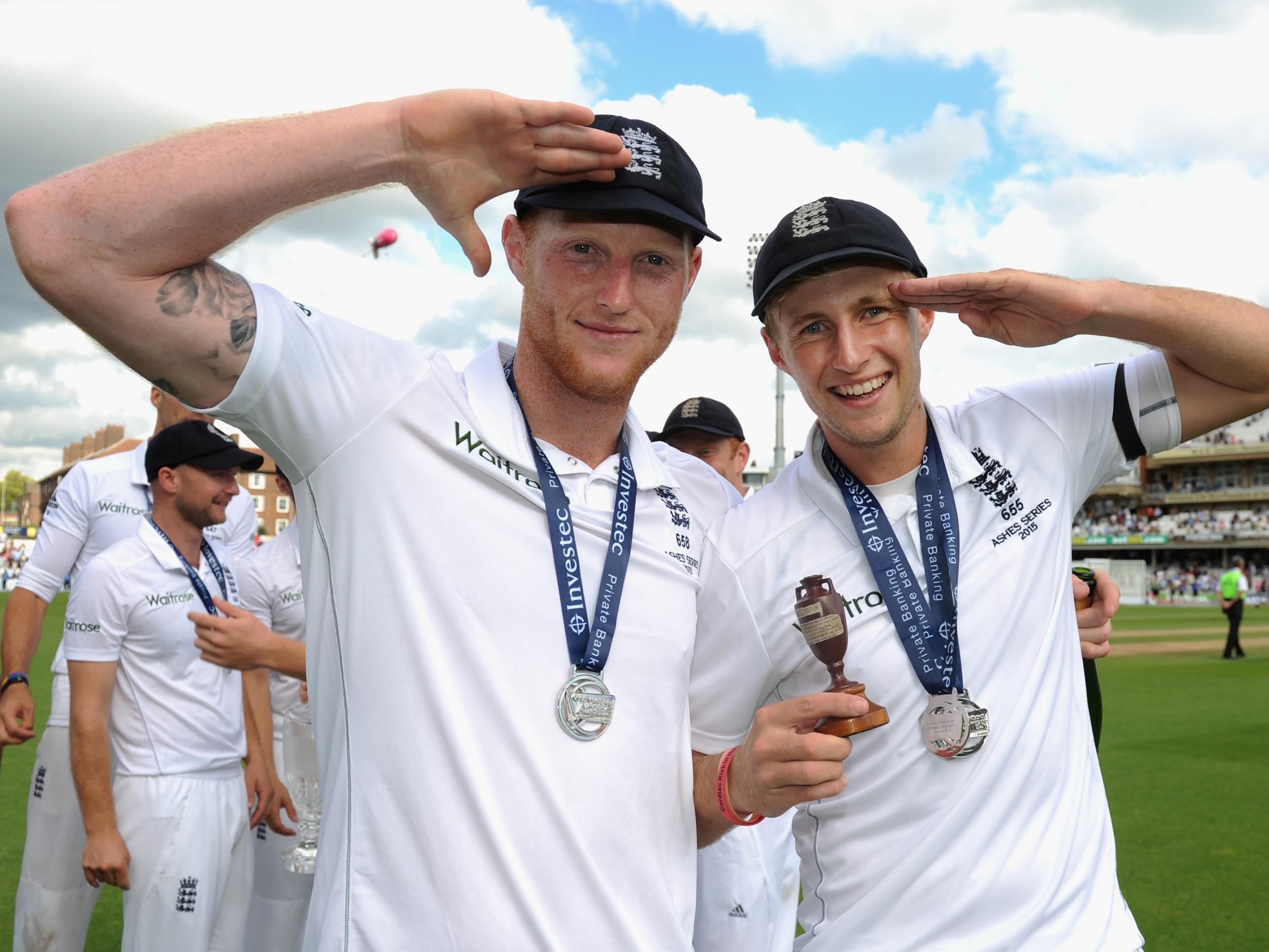 Stokes and Roy both have experience of an Ashes series