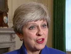 Theresa May apologises to Tory MPs who lost their seats in the general