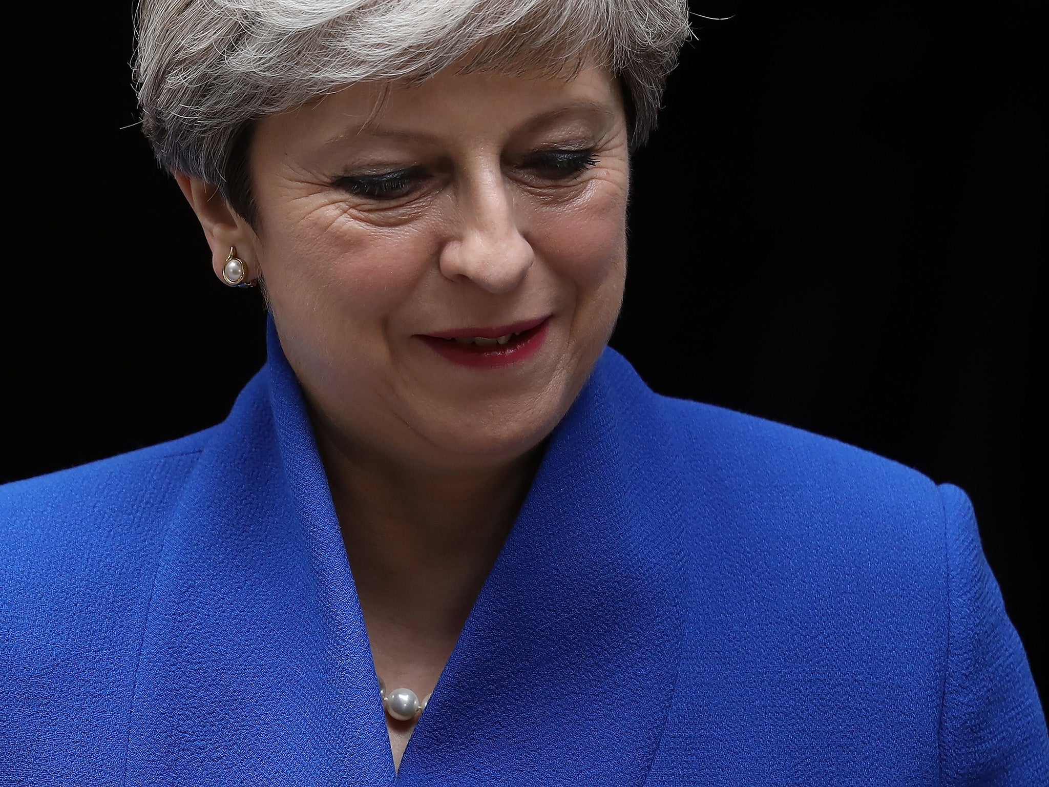 The Prime Minister has been forced to lead a minority government after the shock election result