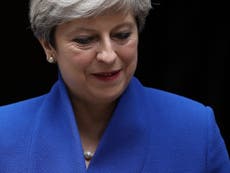 May faces meeting with backbench Tory MPs tomorrow to decide her fate