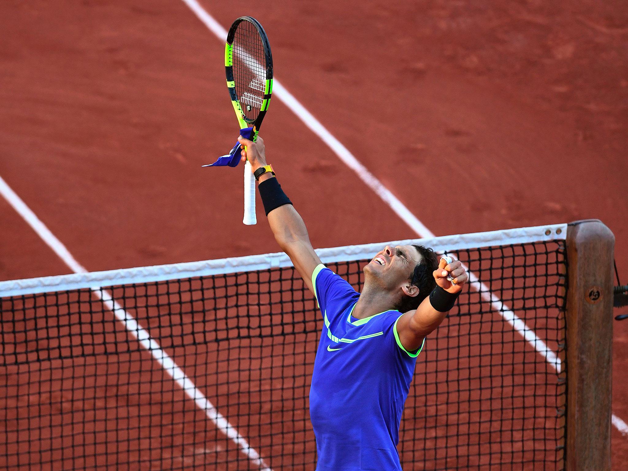 Rafa Nadal in reaching distance of tenth French Open title after cruising past Dominic ...