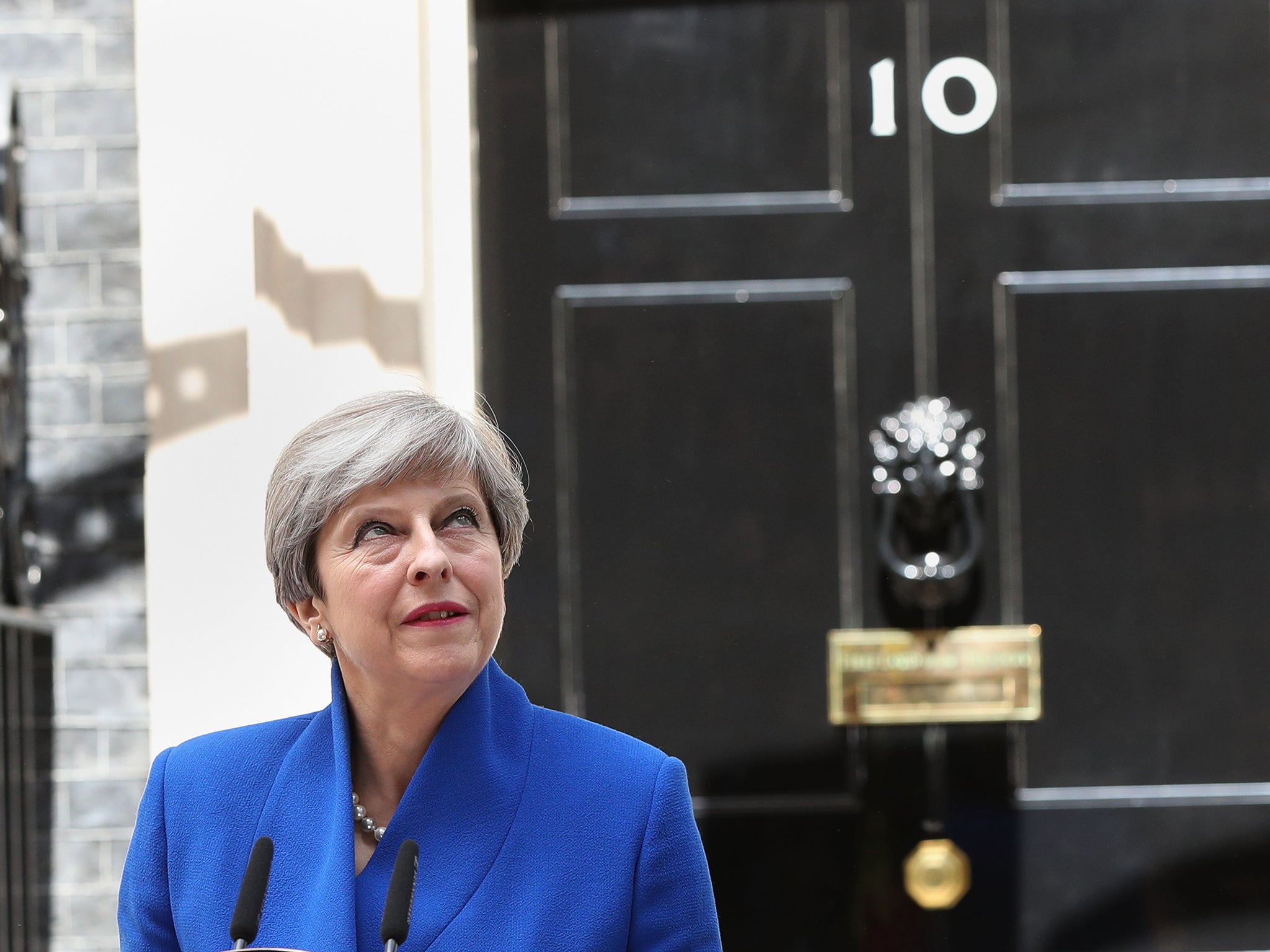 Theresa May no longer has the majority she wanted to move forward with Brexit negotiations