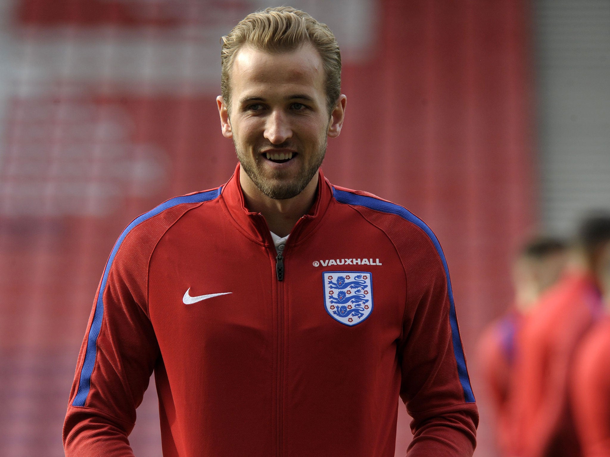 Harry Kane is Gareth Southgate's fifth choice of captain