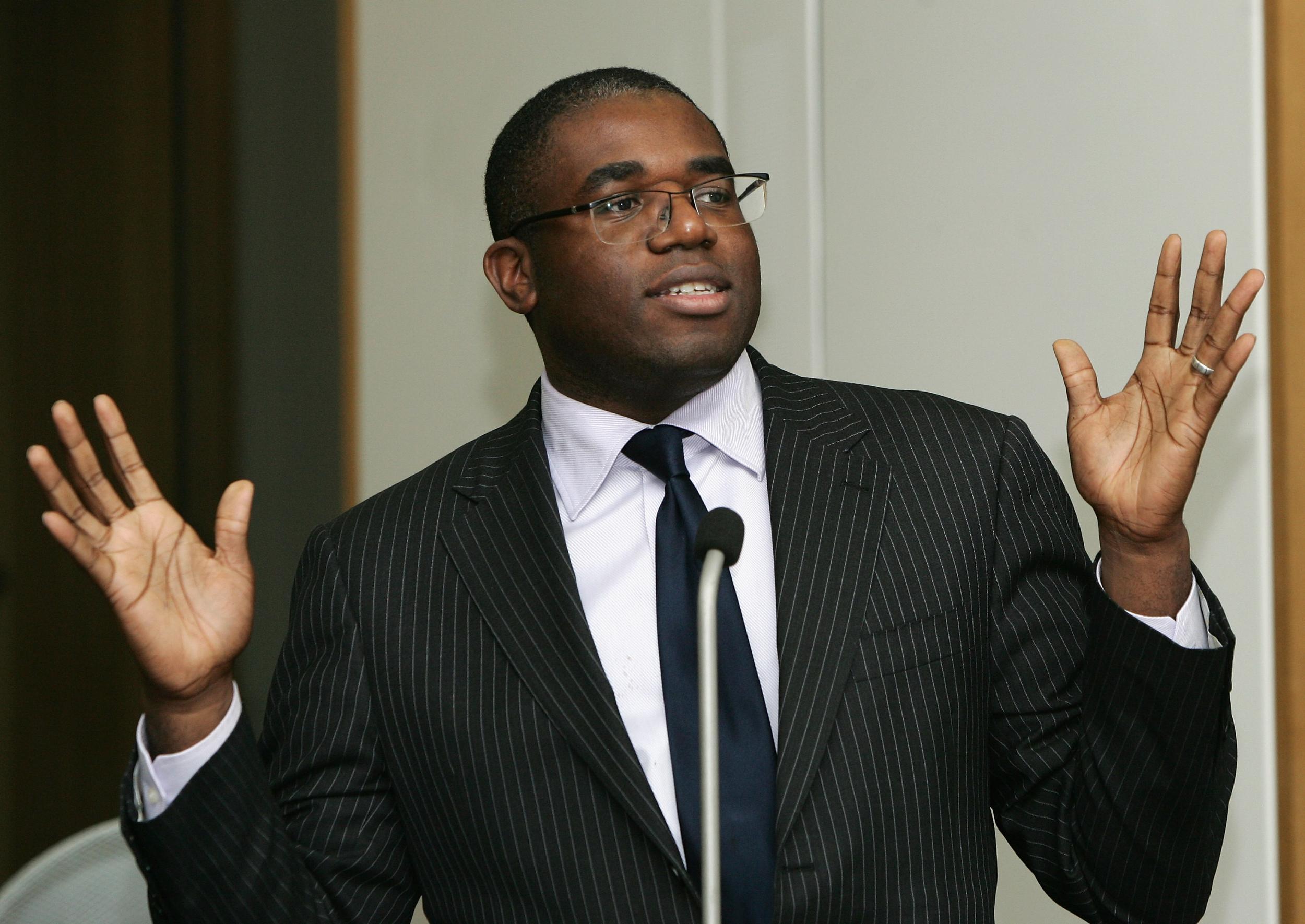 David Lammy's report is right to address the discrimination against BAME people in the criminal justice system