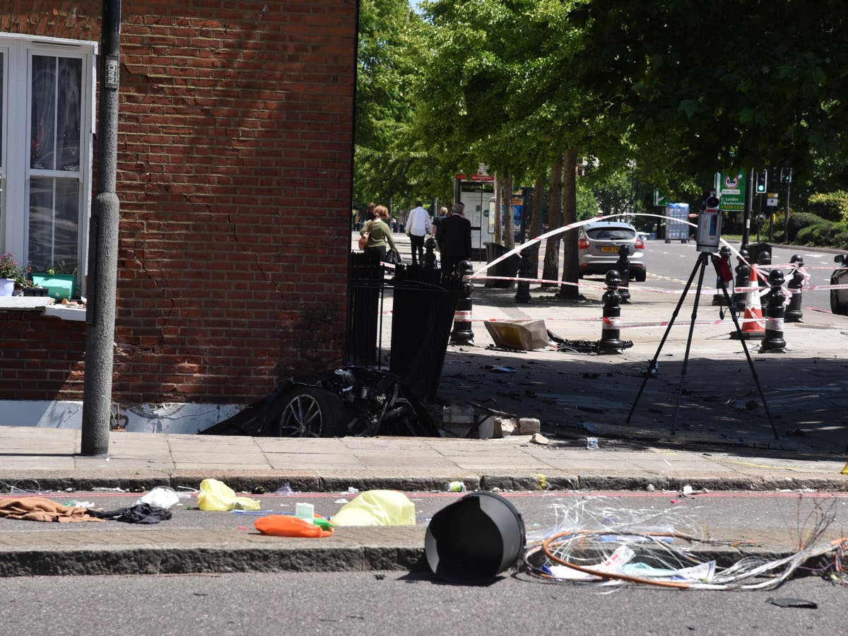 Kensington crash At least one dead after car being pursued by police