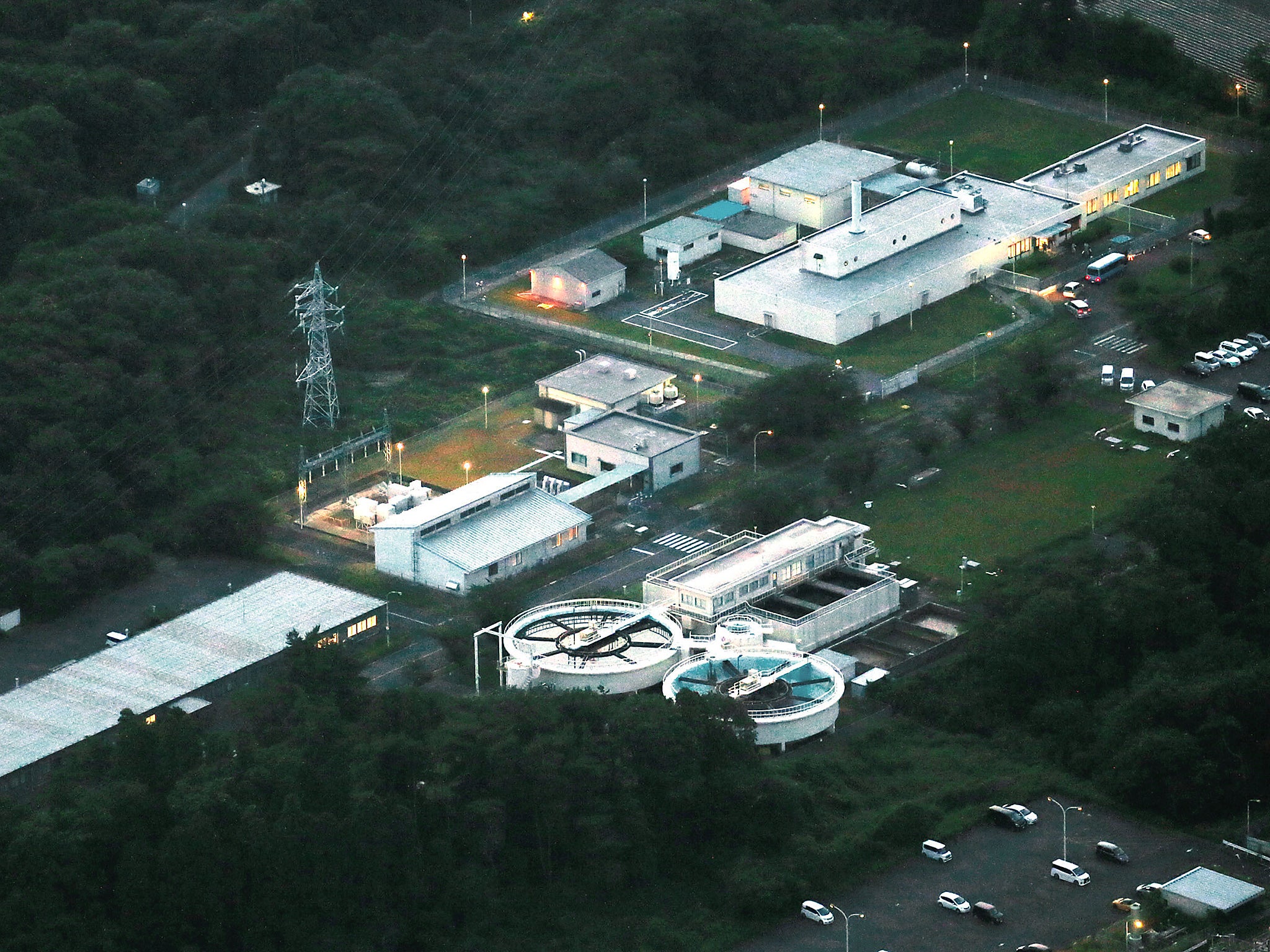 Japan Atomic Energy Agency's (JAEA) Oarai Research and Development Center is seen in Oarai, Ibaraki Prefecture