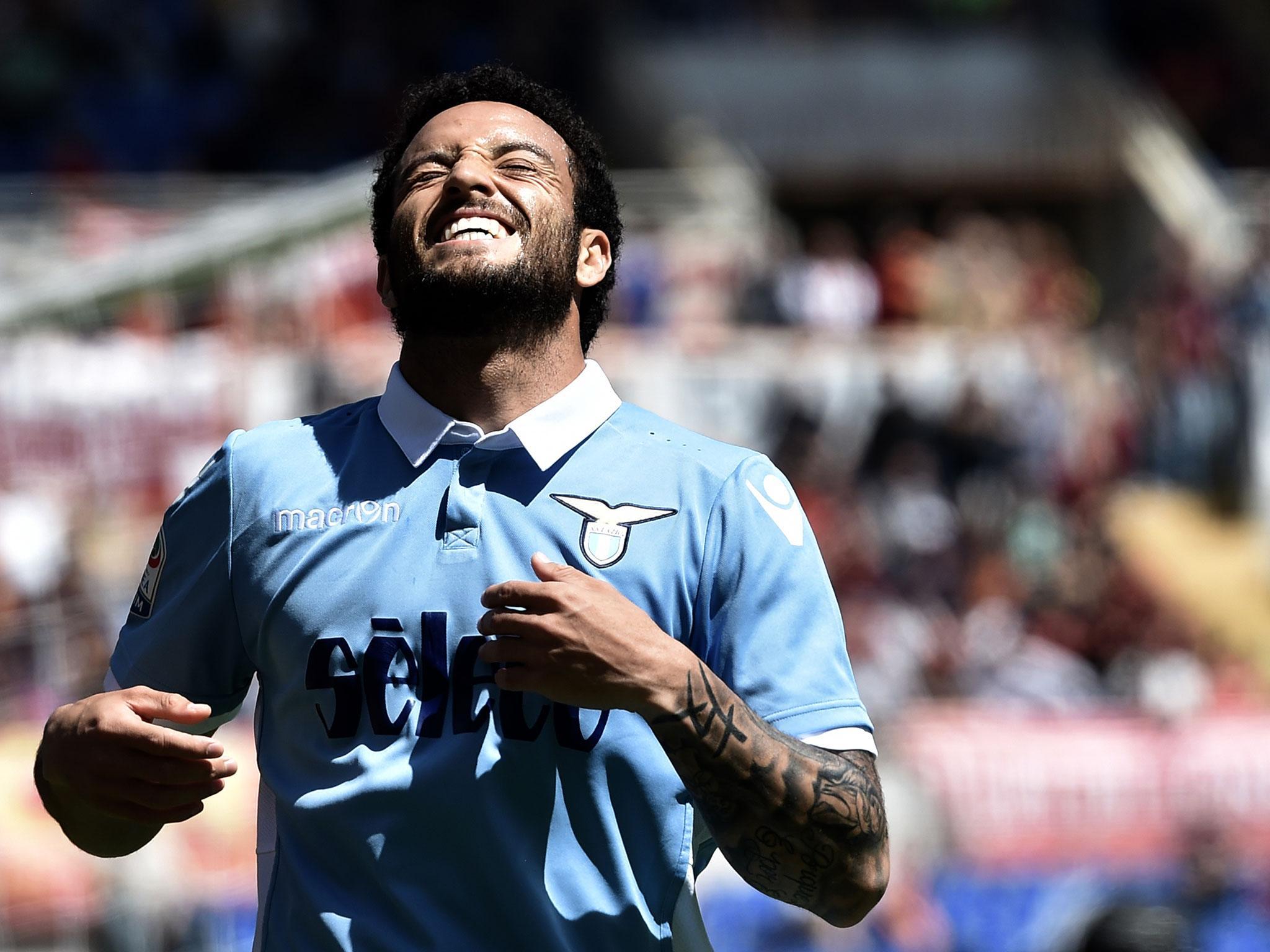 Felipe Anderson has talked up a move to Manchester United