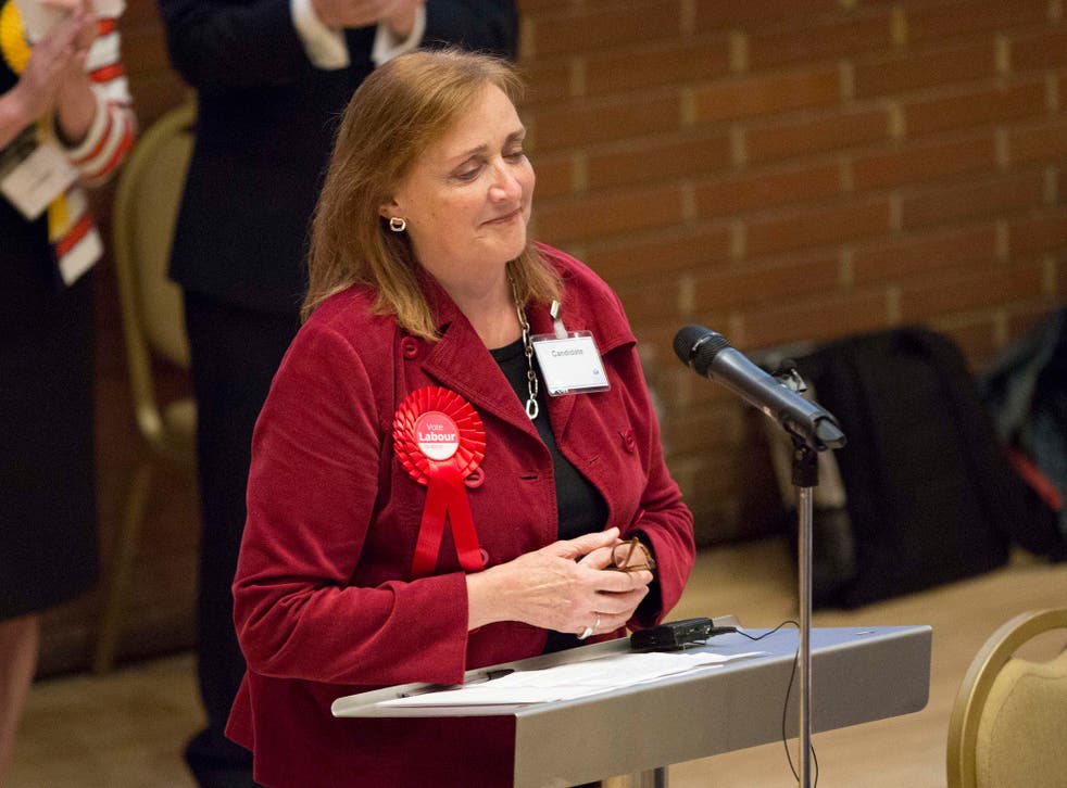 Emma Dent Coad is the new Labour MP for Kensington