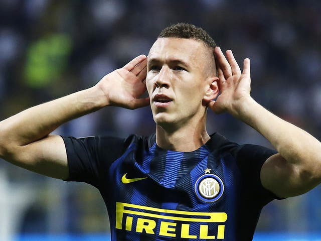 United are also pursuing Perisic