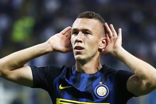 Ivan Perisic is desperate to move to United with the club increasingly confident they can get a deal done