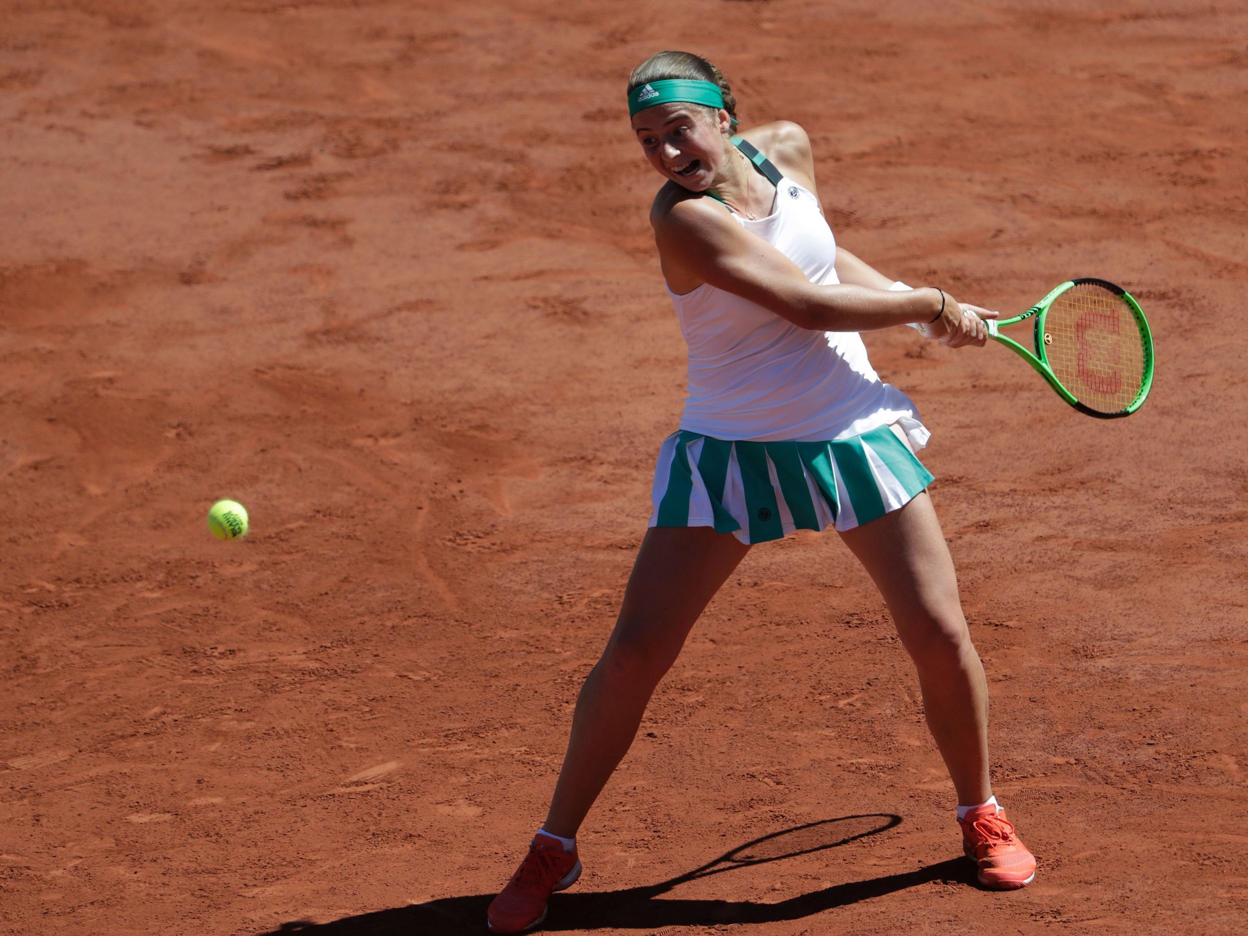 Ostapenko is the first Latvian to win a Grand Slam