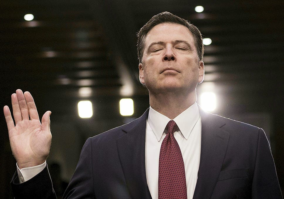 Image result for Mueller has exposed James Comey