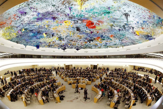The United Nations Human Rights Council has a varied and controversial membership