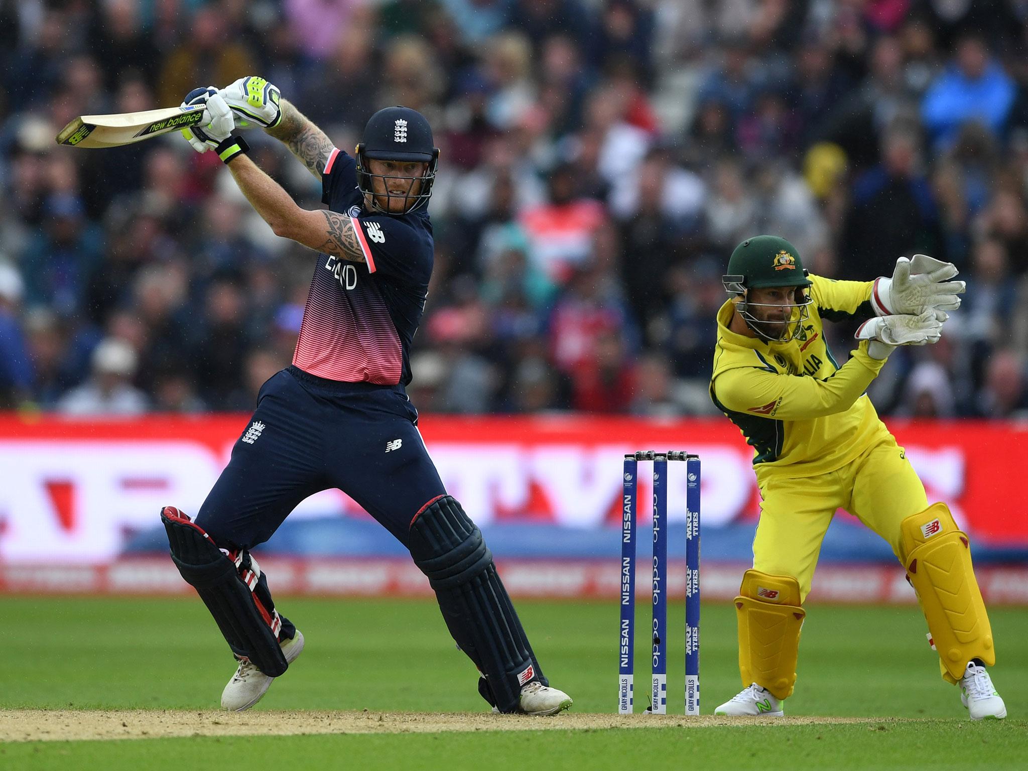 &#13;
Stokes led England's fightback after a nightmare start &#13;