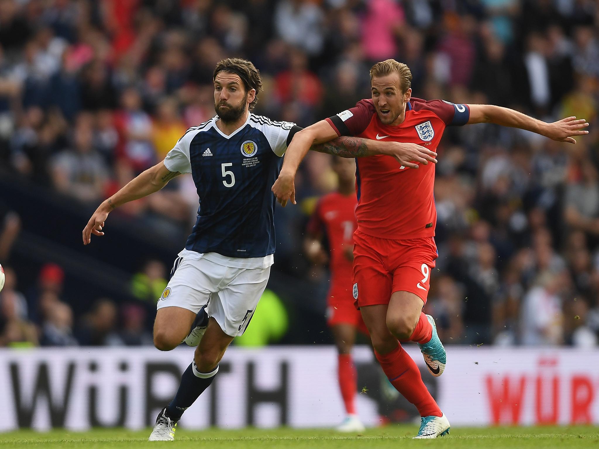 Guilty of ball-watching for England’s late equaliser and losing track of Kane, though could have done with a shout from Robertson.