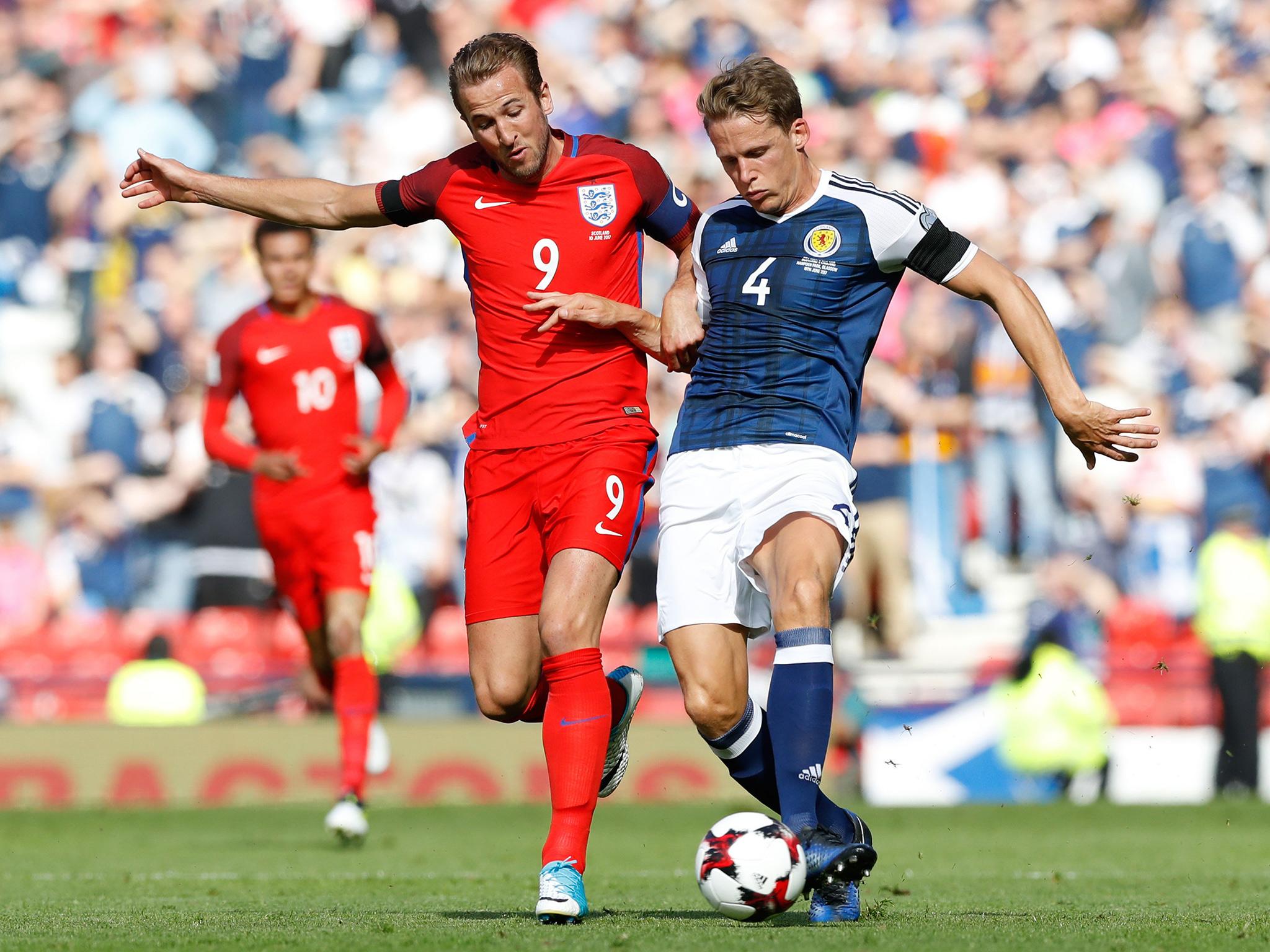 A decent display and cannot be blamed for either of England's goals, though could have organised his backline better.
