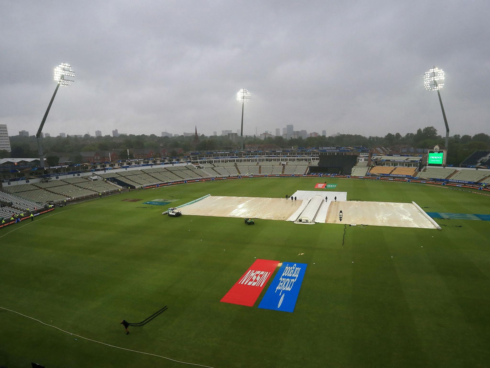 &#13;
The rain came to secure England's win and send Australia crashing out &#13;