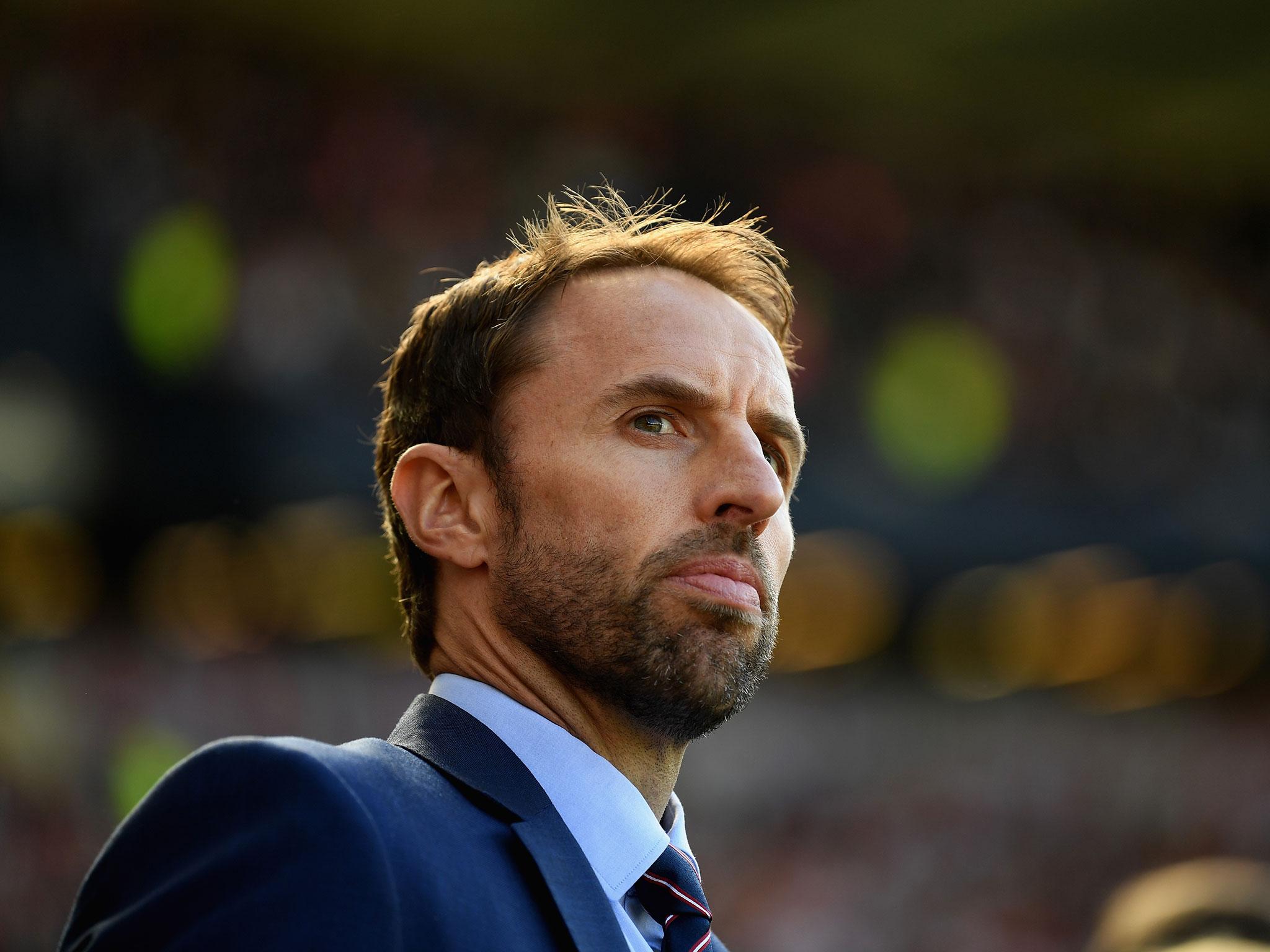 Southgate will look to the youth sides for options