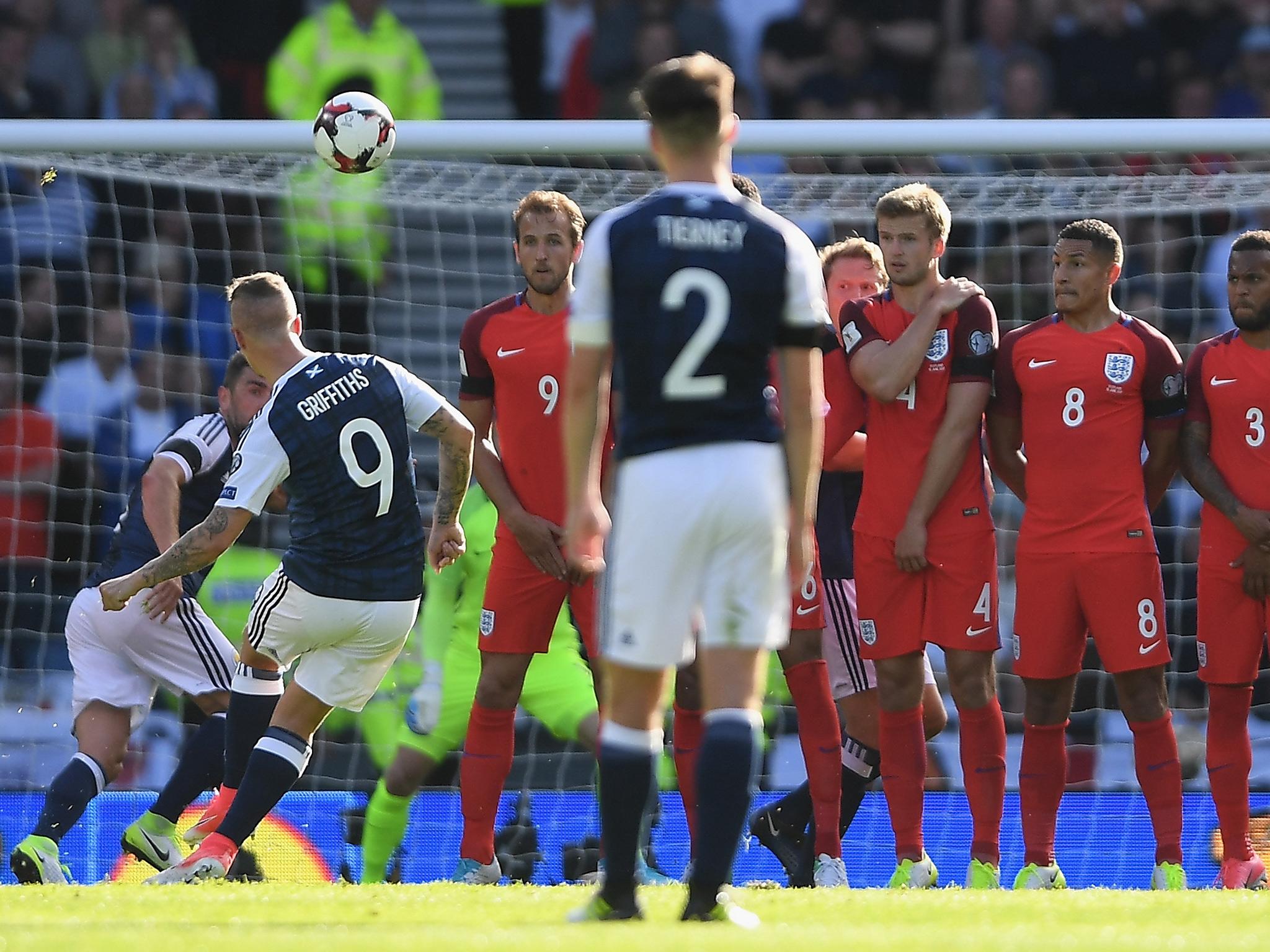 Leigh Griffifths' magic looked to have won it for Scotland (Getty)