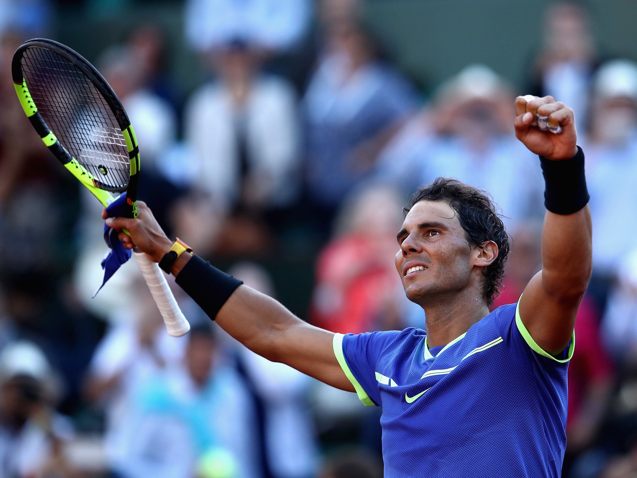 Rafael Nadal is in supreme form, having only dropped only 29 games so far