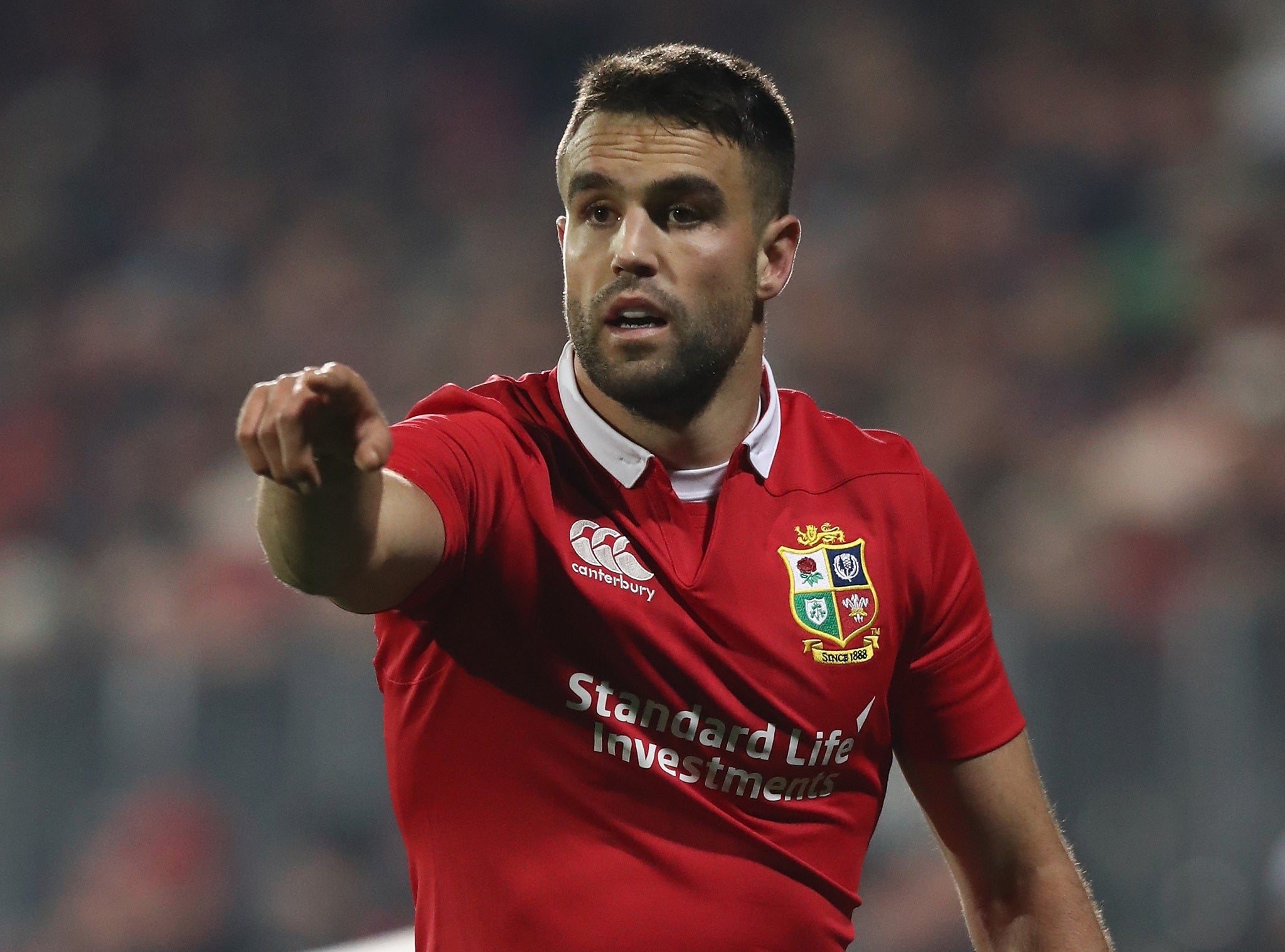 Conor Murray believes the Lions don't need to panic despite failing to score a try against the Crusaders