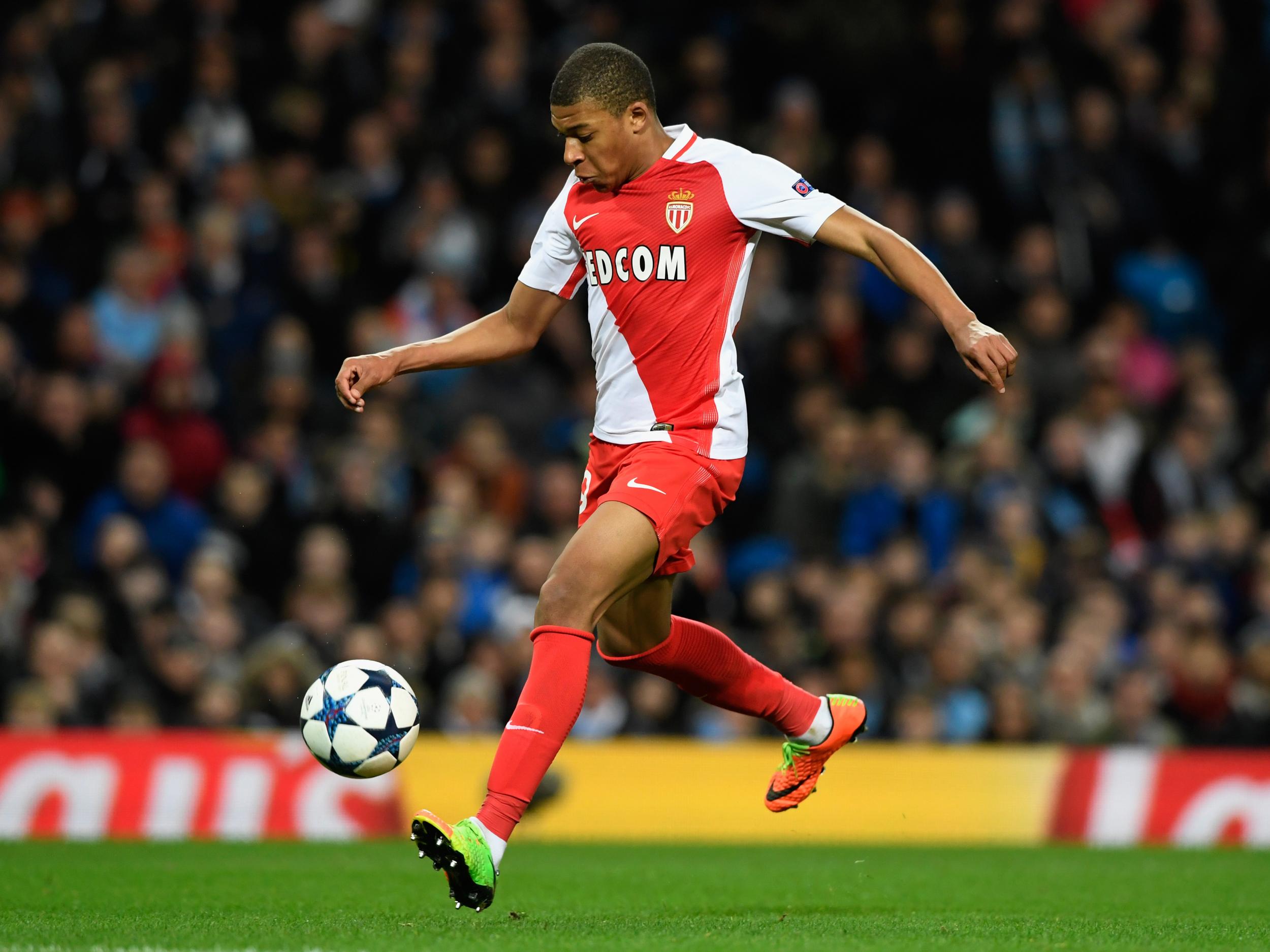 Mbappe has been the talk of Europe