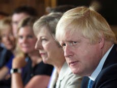 Boris Johnson forced to dismiss claims of leadership bid