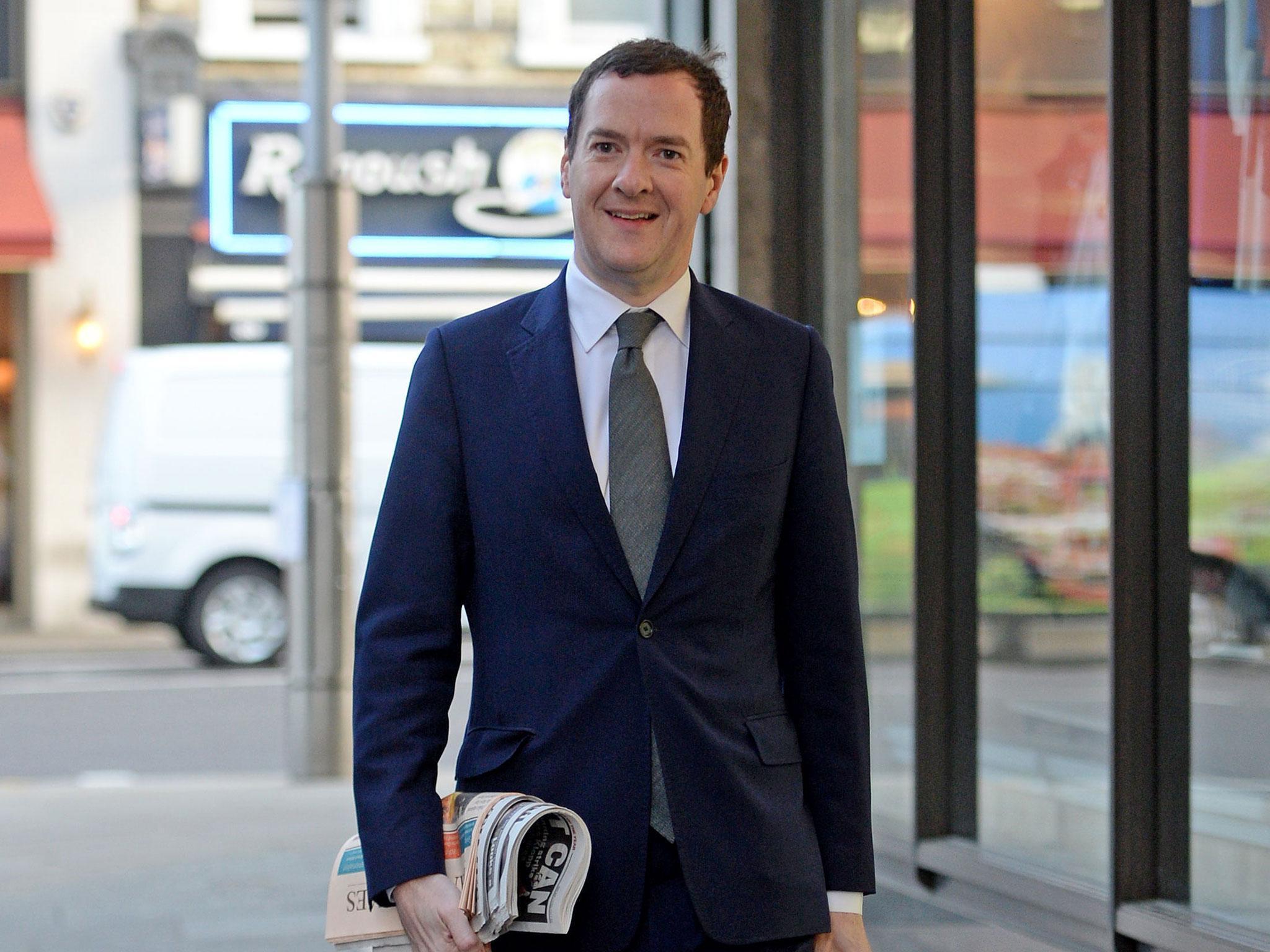 Osborne, having departed the Commons for a life in journalism, has retained his enthusiasm for the Northern Powerhouse