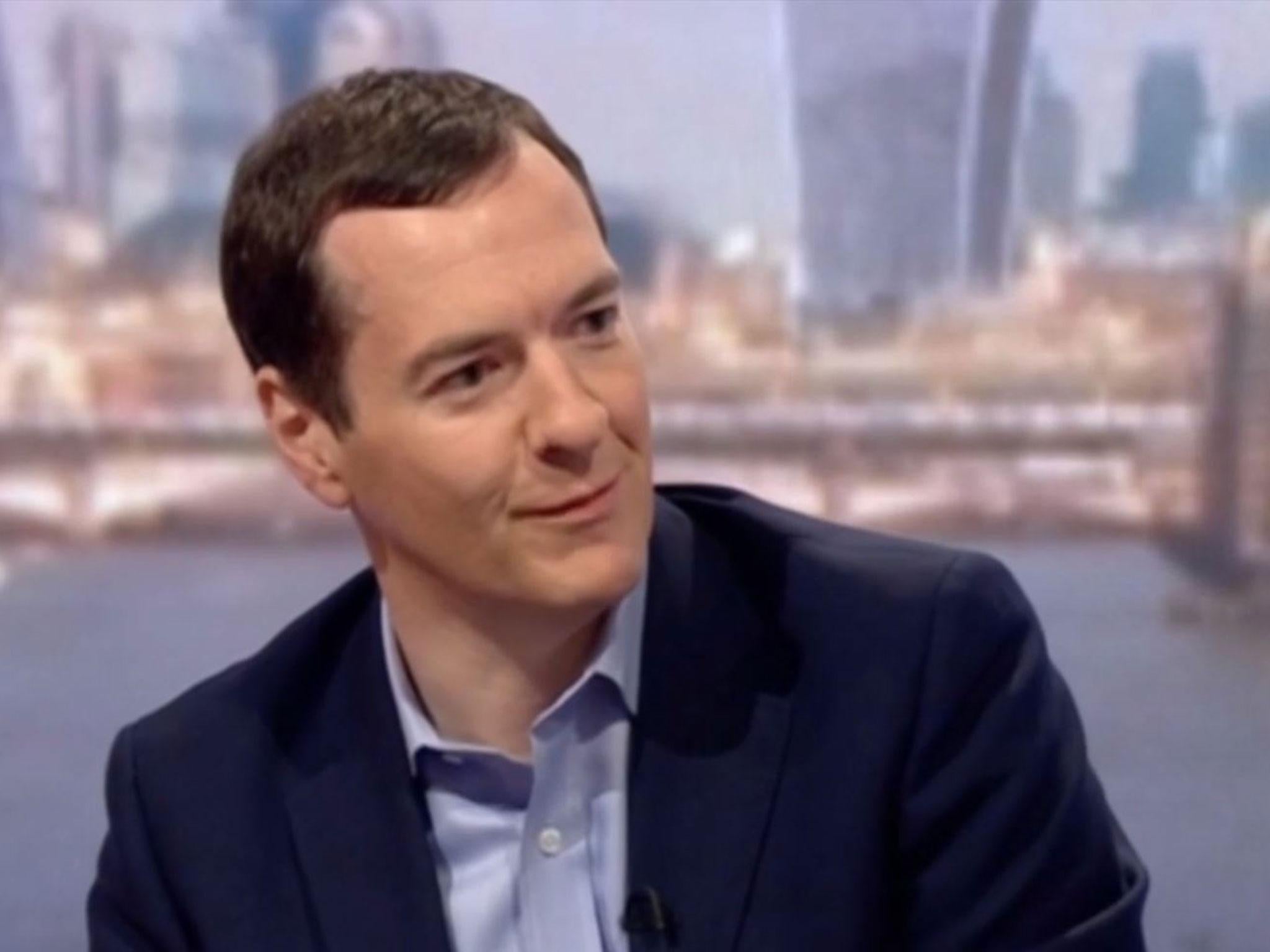 George Osborne called revoking Article 50 ‘the emergency stop button’