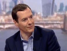 George Osborne says Theresa May is a 'dead woman walking'