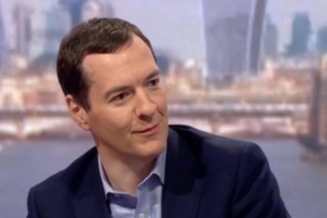 George Osborne called revoking Article 50 ‘the emergency stop button’
