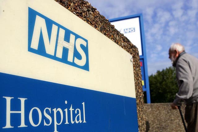 Plymouth Hospital Trust said issue raised was 'not the norm'