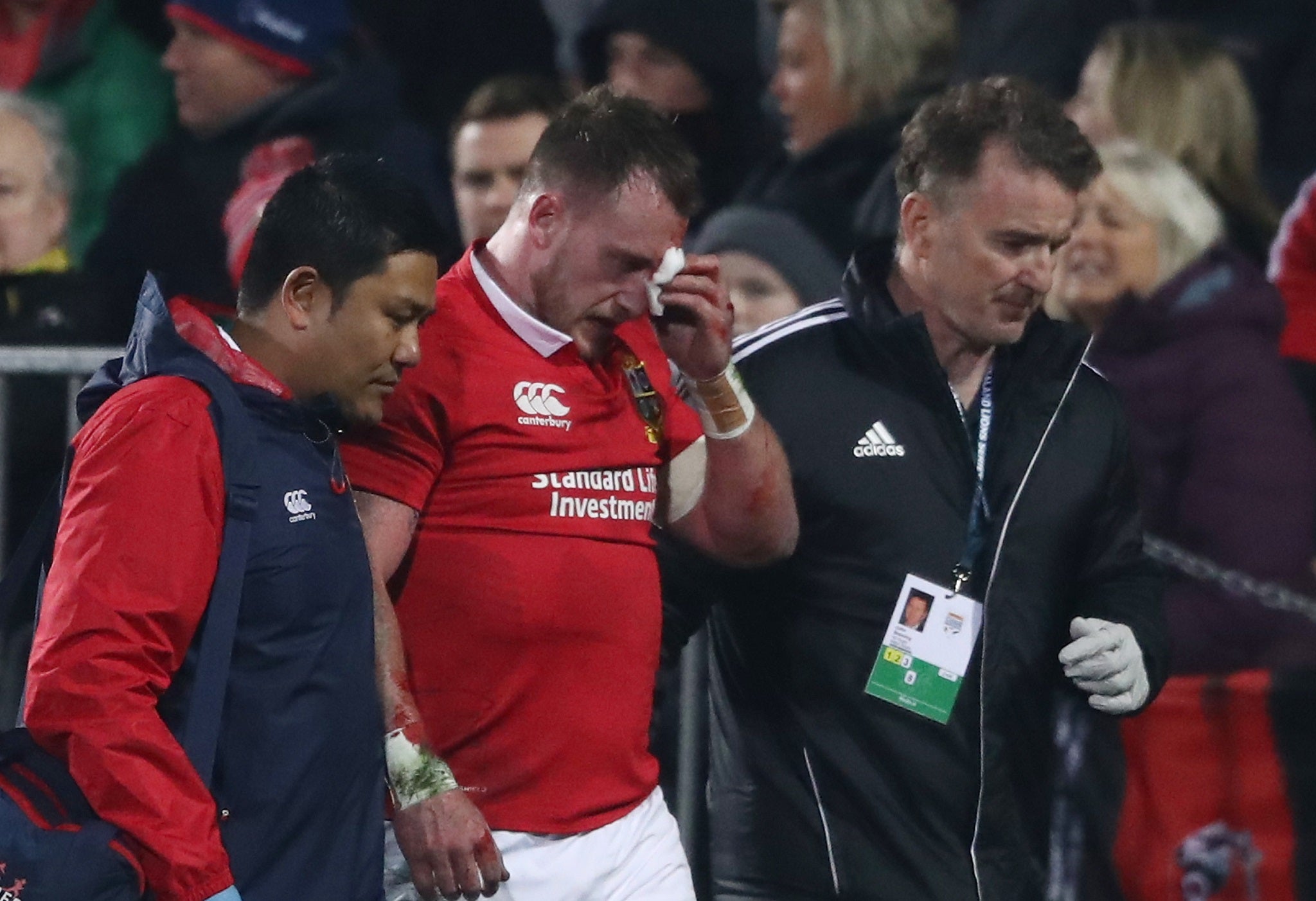 Stuart Hogg has been ruled out of the rest of the British and Irish Lions tour