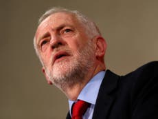 Jeremy Corbyn reiterates call for UK to stop selling arms to Saudis