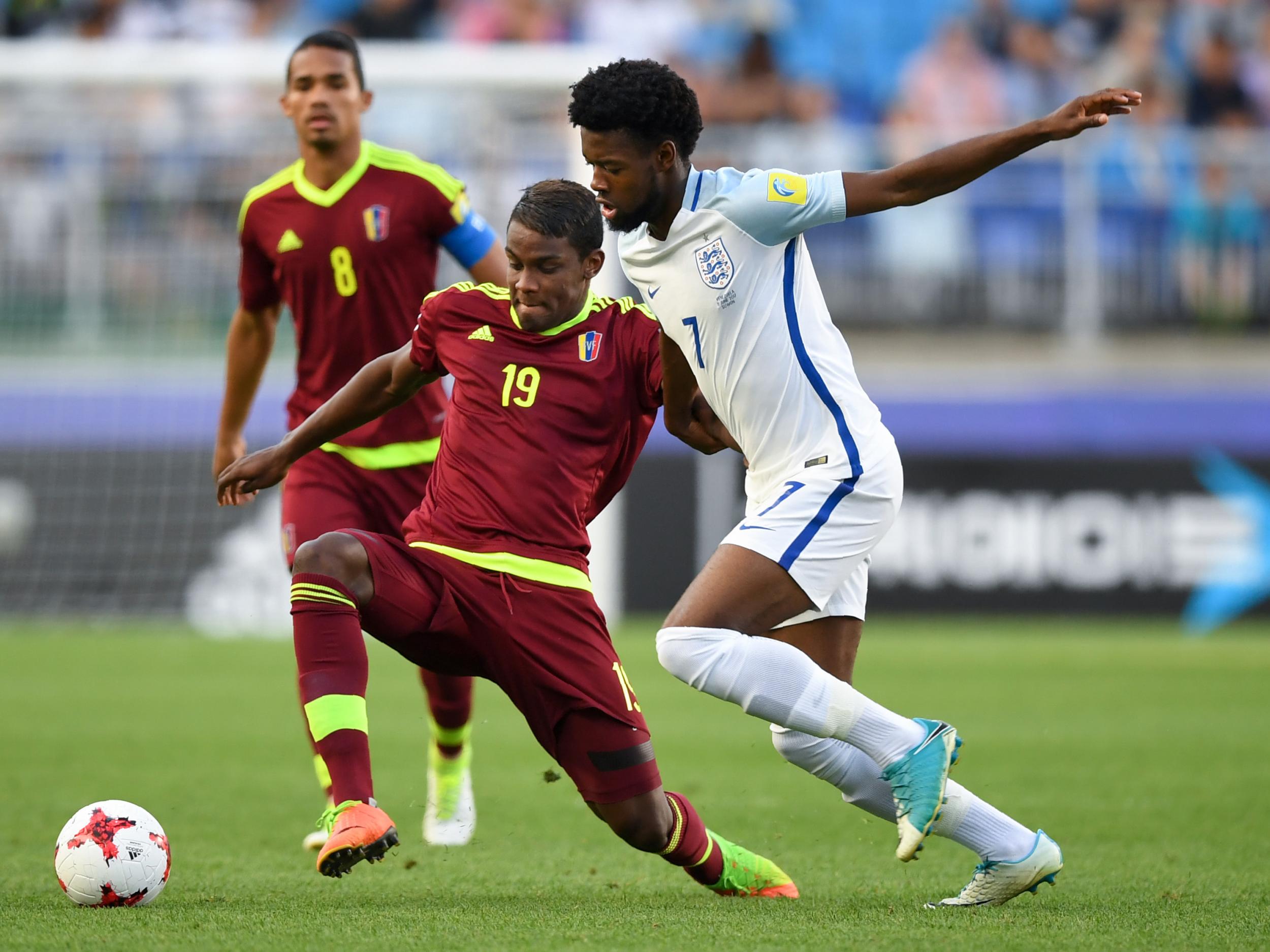 
Onomah was superb for England 