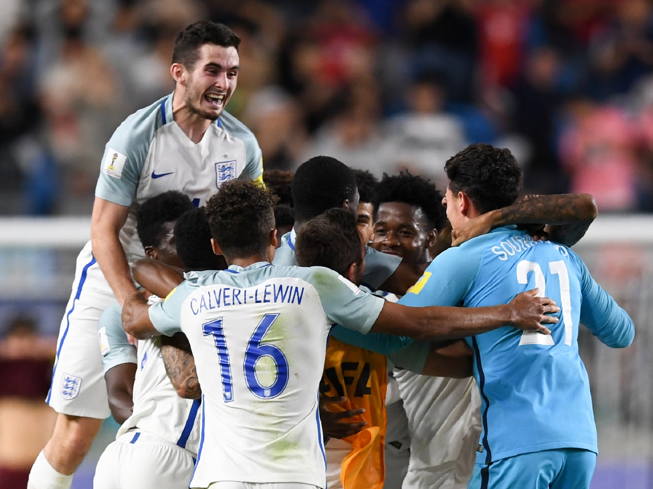 Venezuela vs England U20 World Cup final as it happened Dominic Calvert-Lewins goal wins the World Cup The Independent The Independent