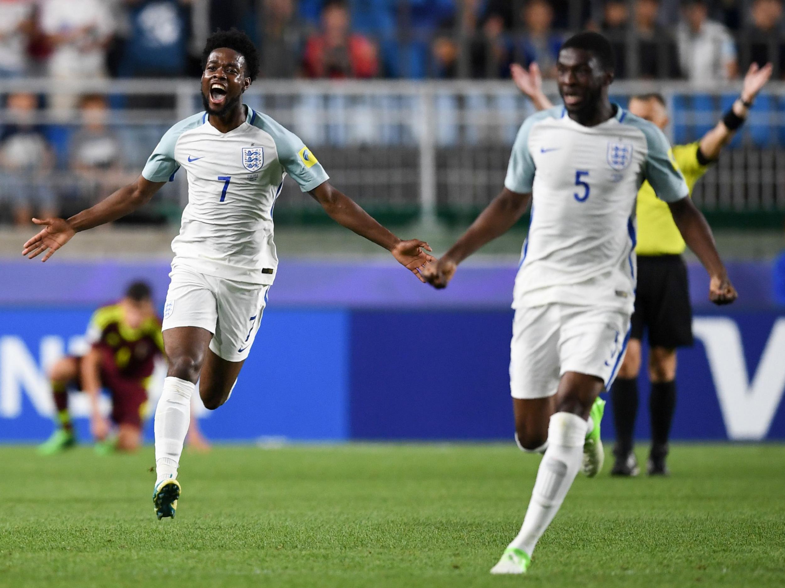 England had never before won the U20 World Cup