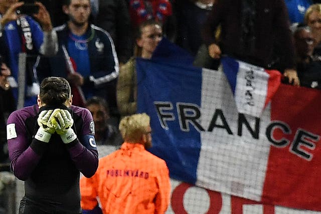 Lloris' mistake came just days after becoming France's most-capped player