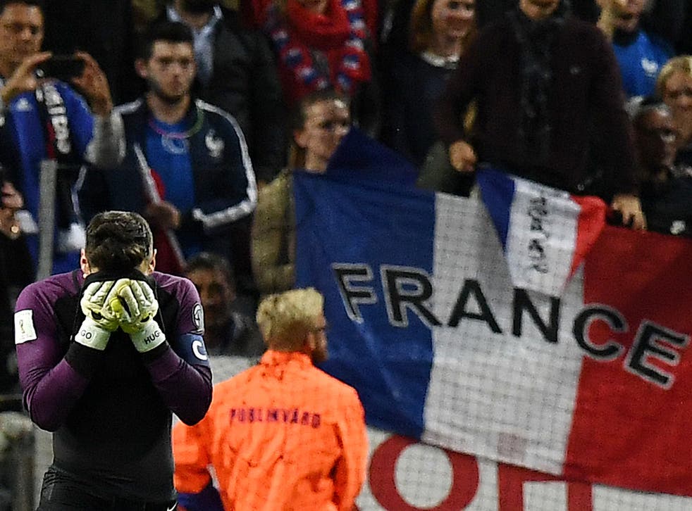 Lloris' mistake came just days after becoming France's most-capped player