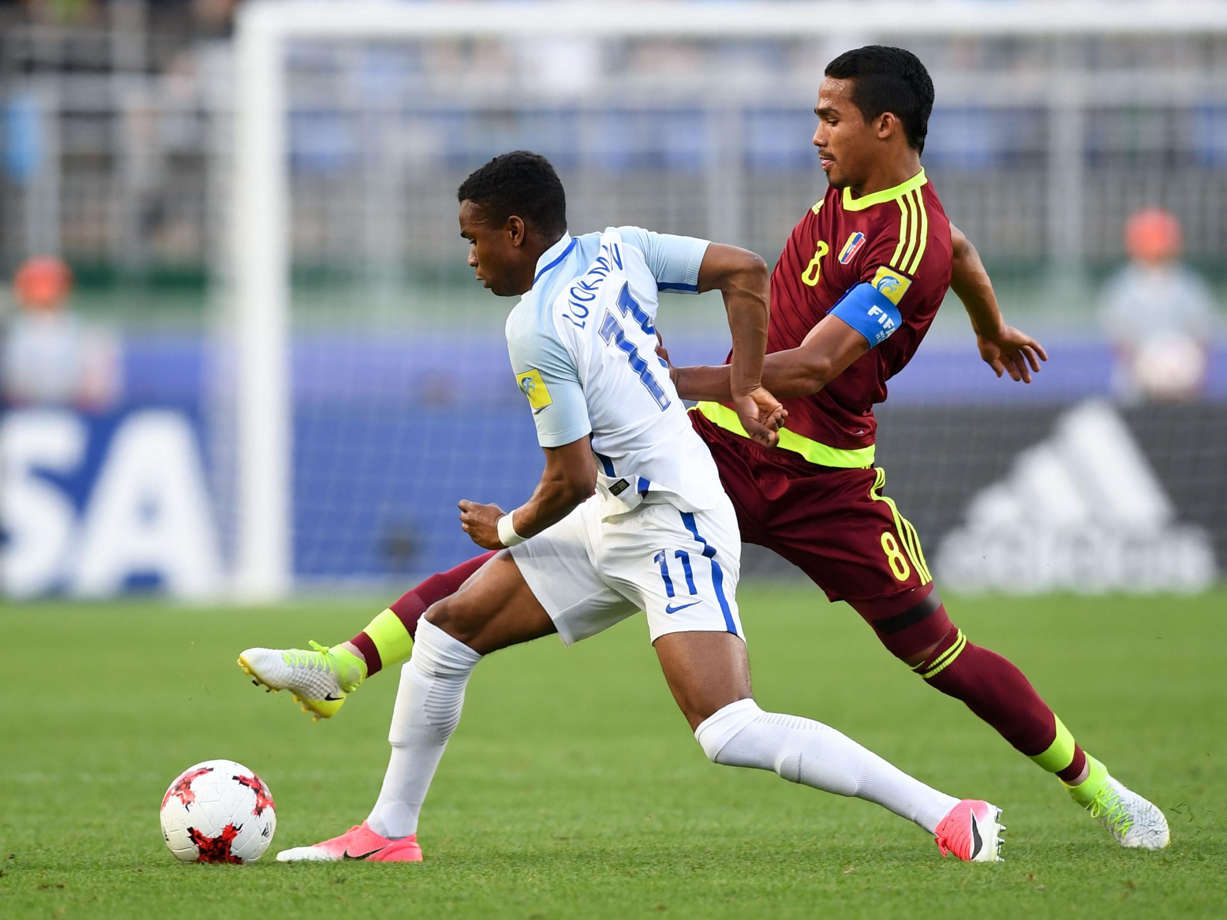 Lookman was outstanding for England