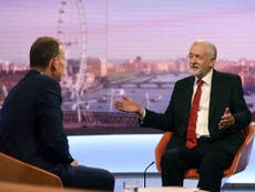 Corbyn throws down gauntlet to May predicting new election soon