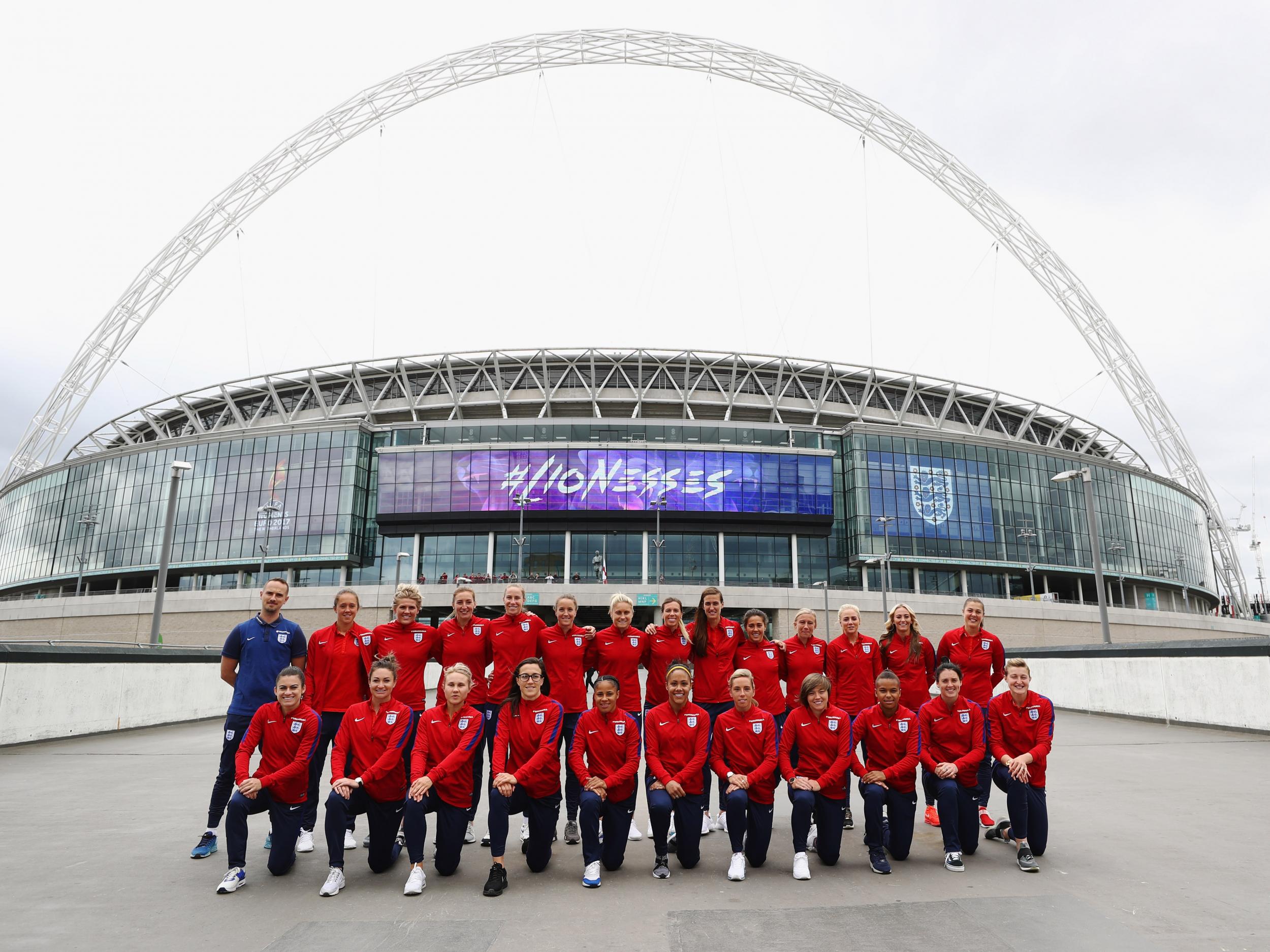 England will head to Euro 2017 this summer