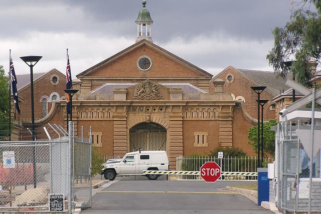 Goulburn Gaol prison in Australia