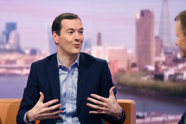 In 2010 Mr Osborne committed to reach a surplus on the current budget (which covers day-to-day state spending and excludes infrastructure investment) by 2014-15