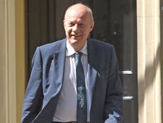 May appoints Damian Green as 'deputy' day after losing two top aides