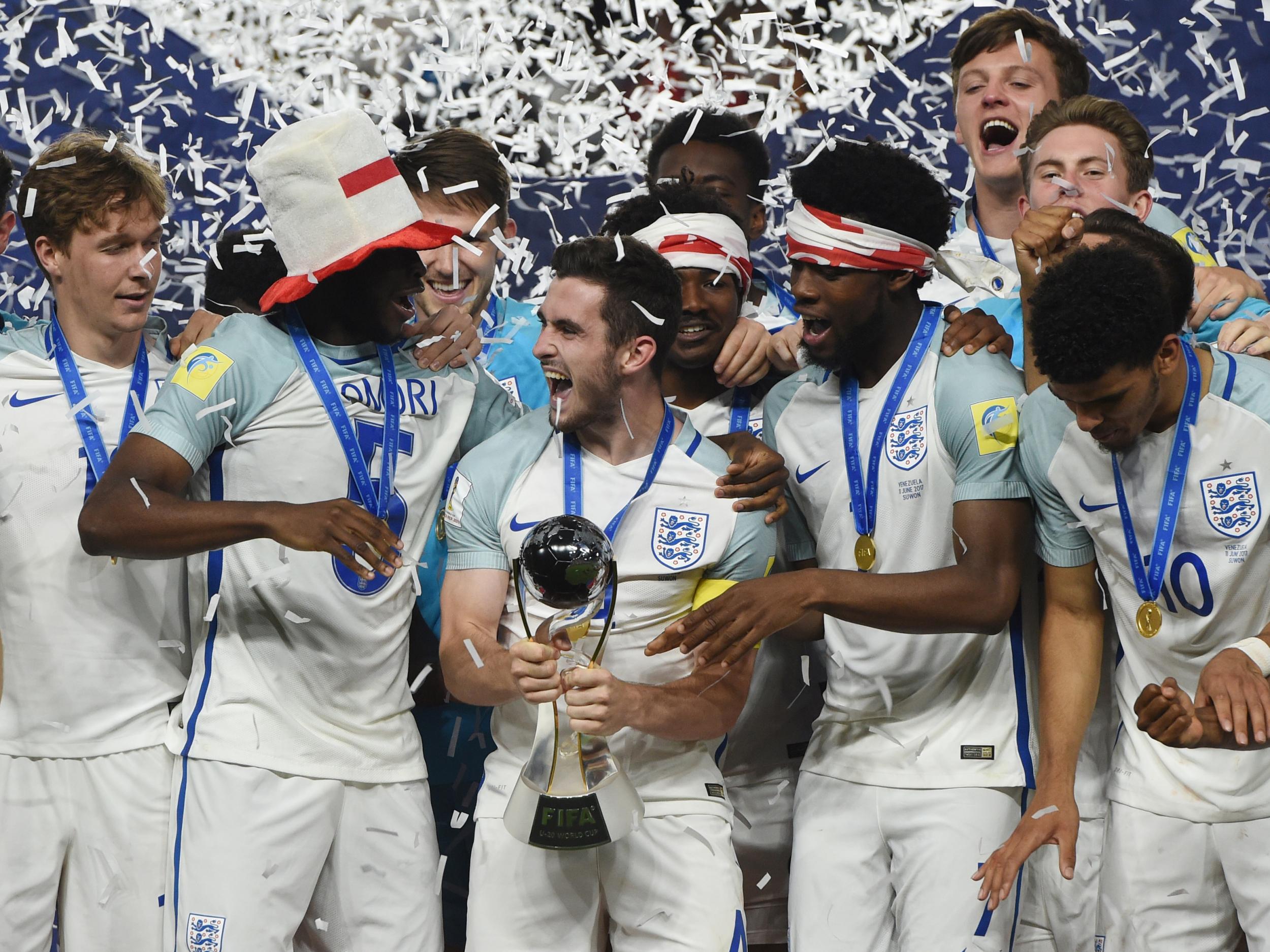 England's young lions have proven themselves in the top youth tournament